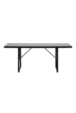 Dallas Rektangulära Matbord 193 x 90 Black