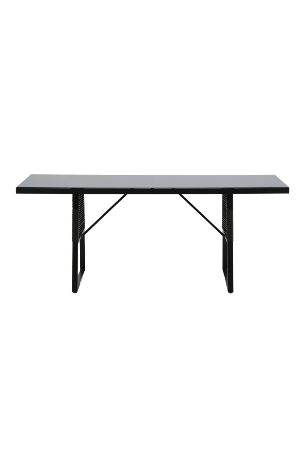 Dallas Rektangulära Matbord 193 x 90 Black