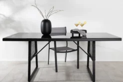 Dallas Rektangulära Matbord 193 x 90 Black