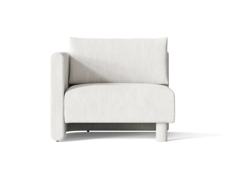 Dase Armstöd L Bouclé – Benvit Soffa