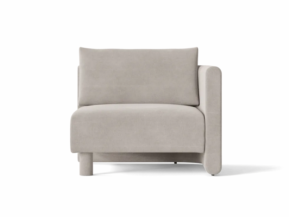 Dase Armstöd R Cotton L – Natural Soffa