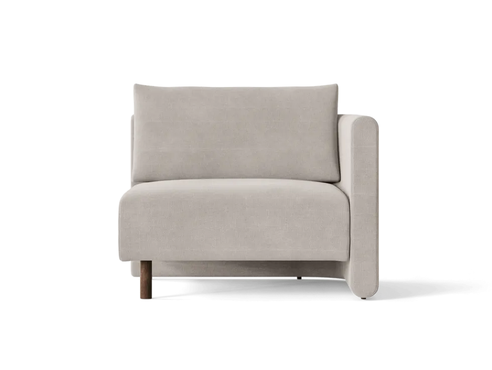 Dase Armstöd R Cotton L – Natural Soffa