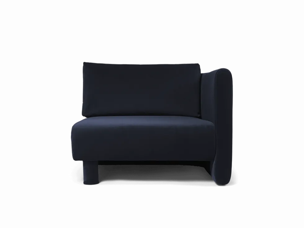 Dase Armstöd R Rich Velvet Soffa
