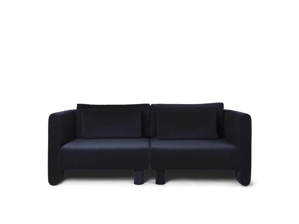 Dase Armstöd R Rich Velvet Soffa
