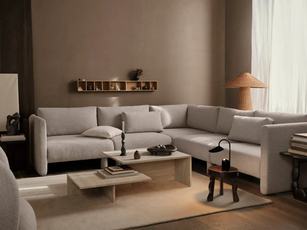 Dase Center Soft Bouclé Soffa
