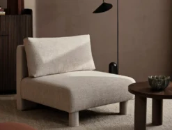 Dase Center Soft Bouclé Soffa
