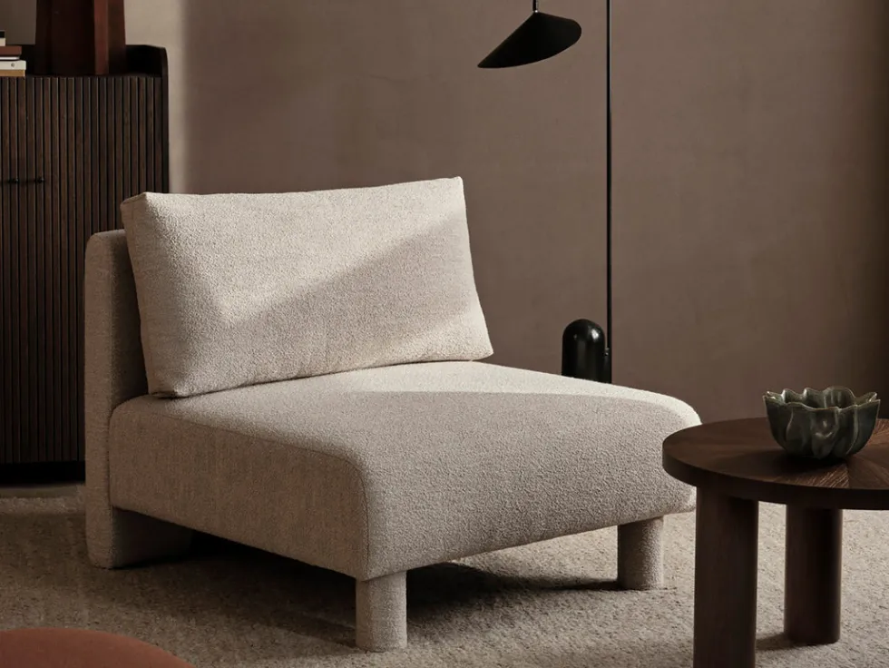 Dase Center Soft Bouclé Soffa