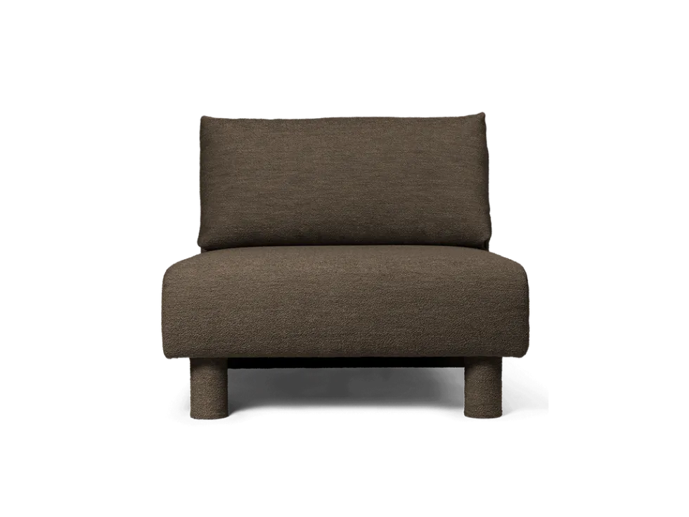 Dase Center Soft Bouclé Soffa