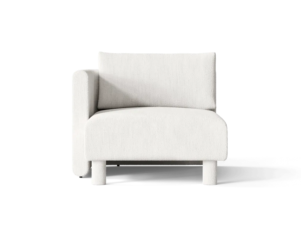 Dase Chaise Lo L Bouclé – Benvit Soffa
