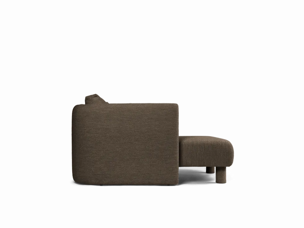 Dase Chaise Lo L Soft Bouclé Soffa