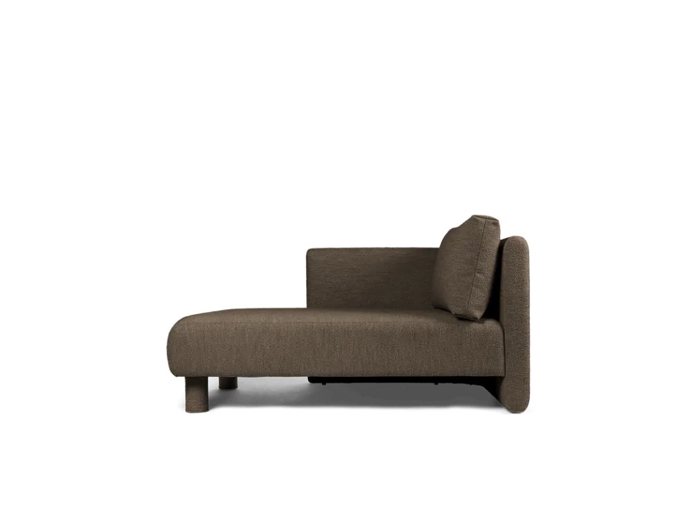 Dase Chaise Lo L Soft Bouclé Soffa