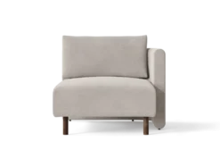 Dase Chaise Lo R Cotton L – Naturlig Soffa