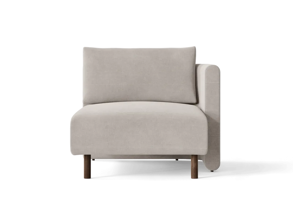 Dase Chaise Lo R Cotton L – Naturlig Soffa