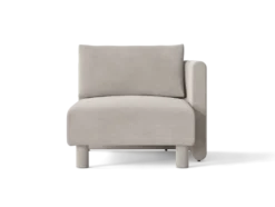 Dase Chaise Lo R Cotton L – Naturlig Soffa