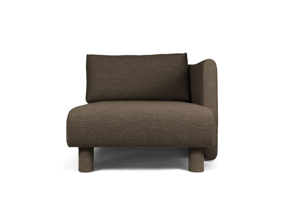 Dase Chaise Lo R Soft Bouclé Soffa