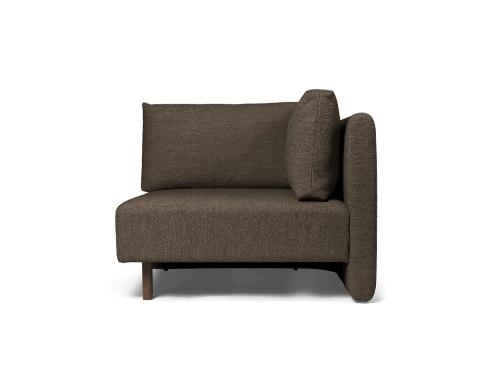 Dase Corner Soft Bouclé Soffa