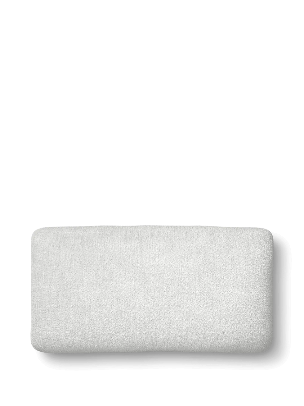 Dase Cushion Small Bouclé – Benvit Prydnandskudde
