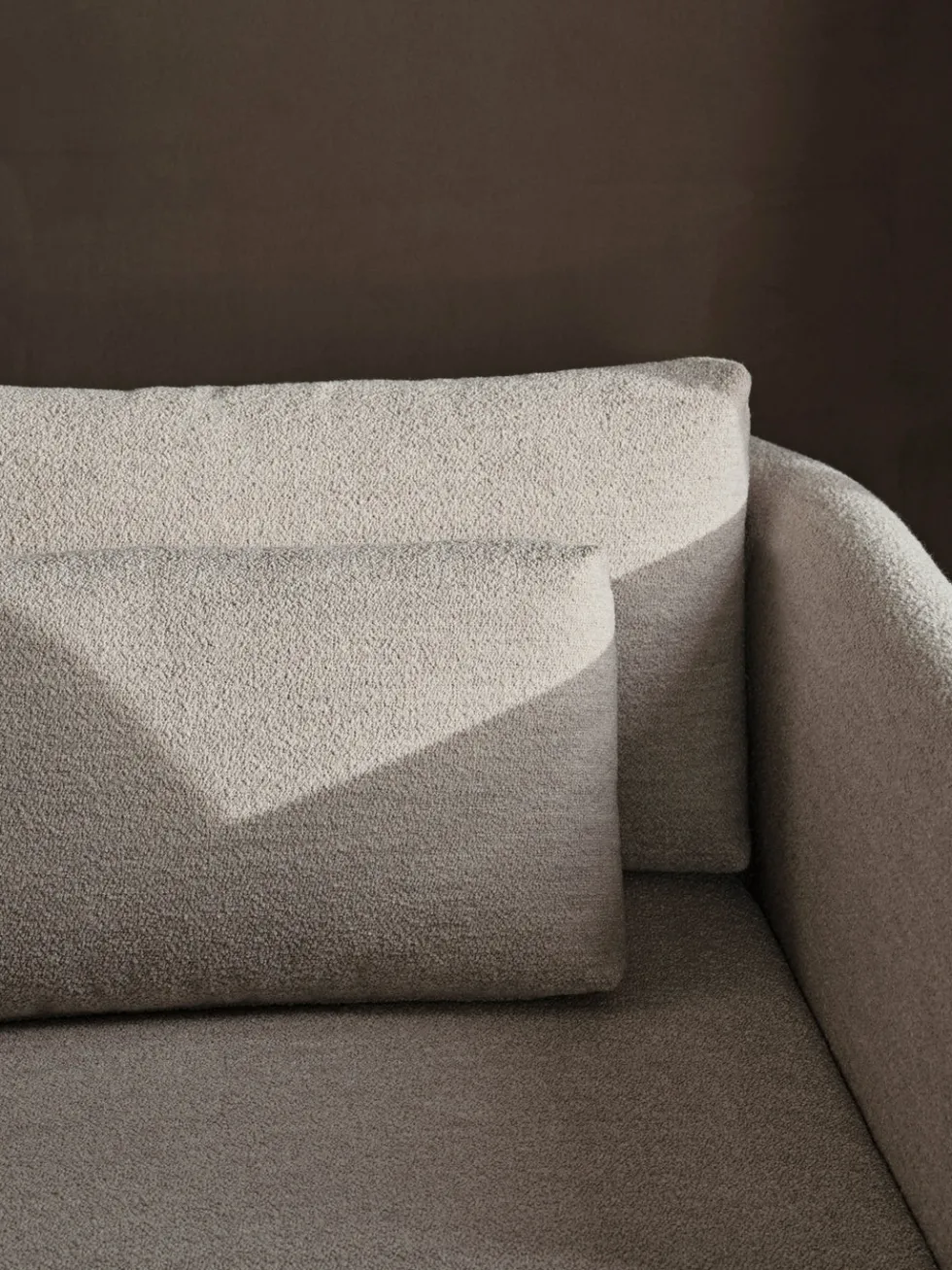 Dase Cushion Small Cotton Linne – Natural Prydnandskudde
