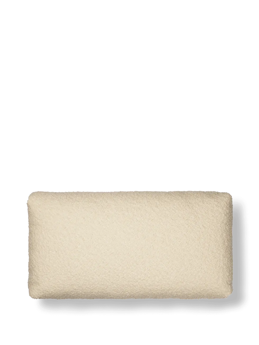Dase Cushion Small Nordic Bouclé – Benvit Prydnandskudde