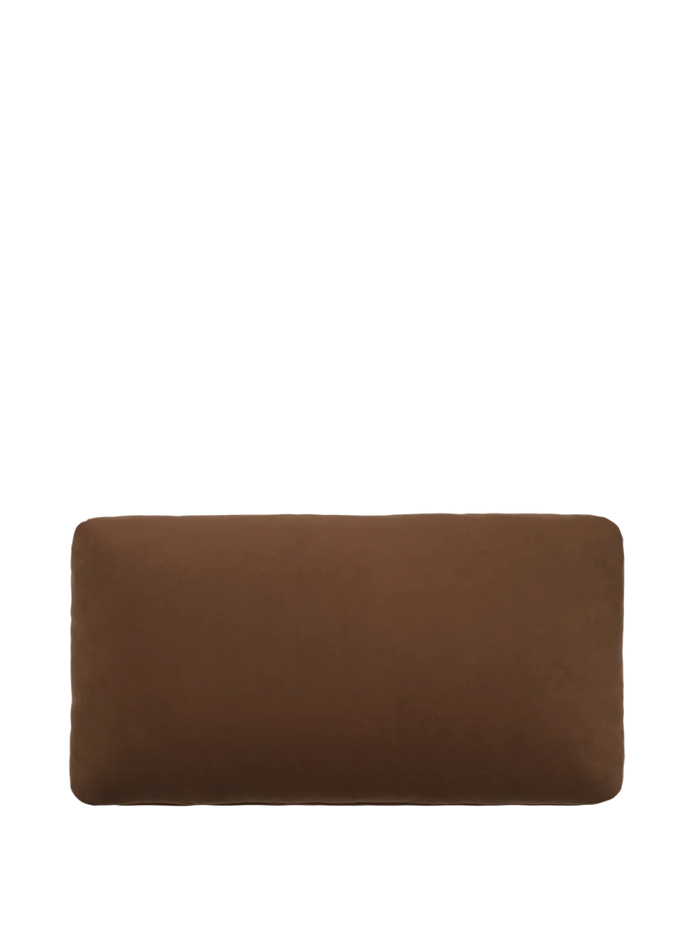 Dase Cushion Small Rich V – Brun Prydnandskudde