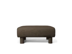 Dase Ottoman Soft Bouclé Fotpall