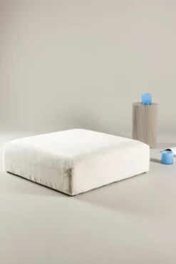 Davie Puff 100 x 30 x 100 Beige
