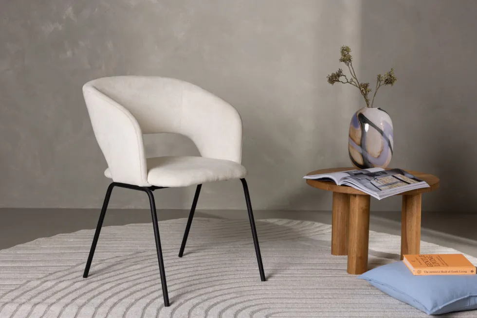 Day Matstolar Offwhite