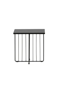 Dayton Soffbord 40×40 Black