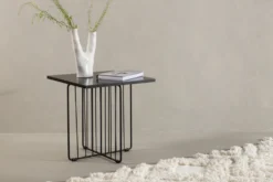 Dayton Soffbord 40×40 Black