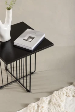 Dayton Soffbord 40×40 Black