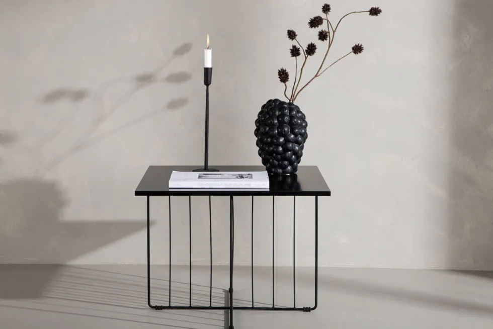 Dayton Soffbord 60 x 60 Black