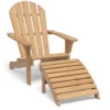 Däckstol Hillerstorp Tennessee Teak Natur