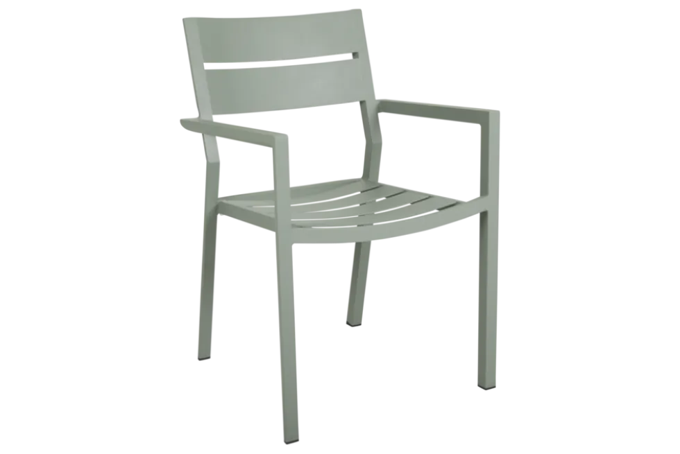 Delia dusty green karmstol