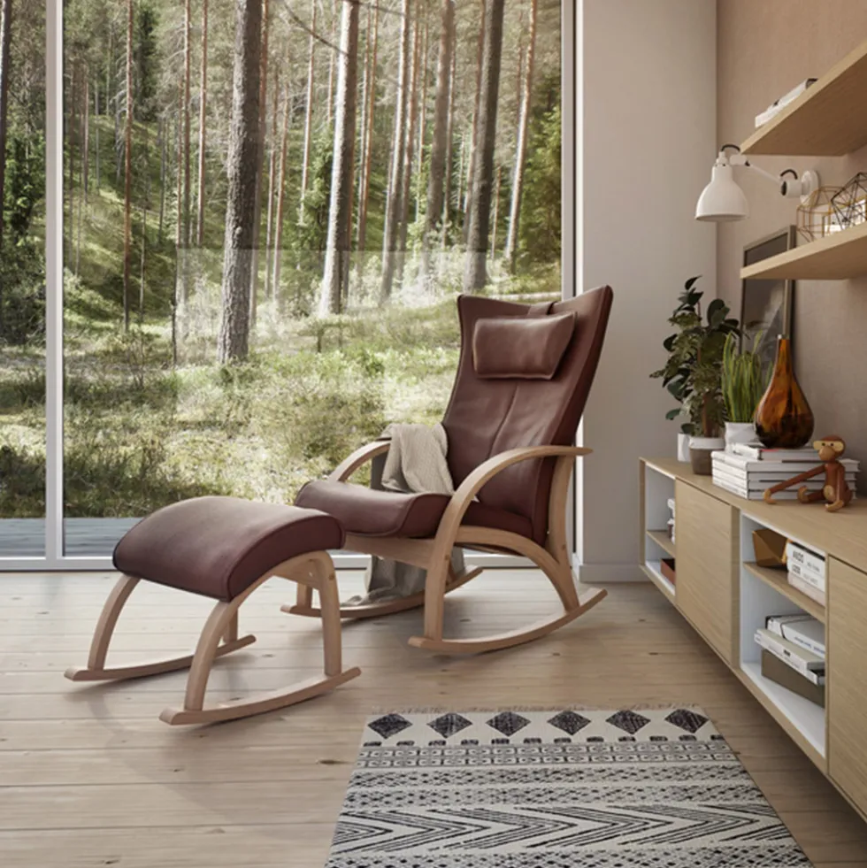 Delta Comfort fåtölj & pall kampanj