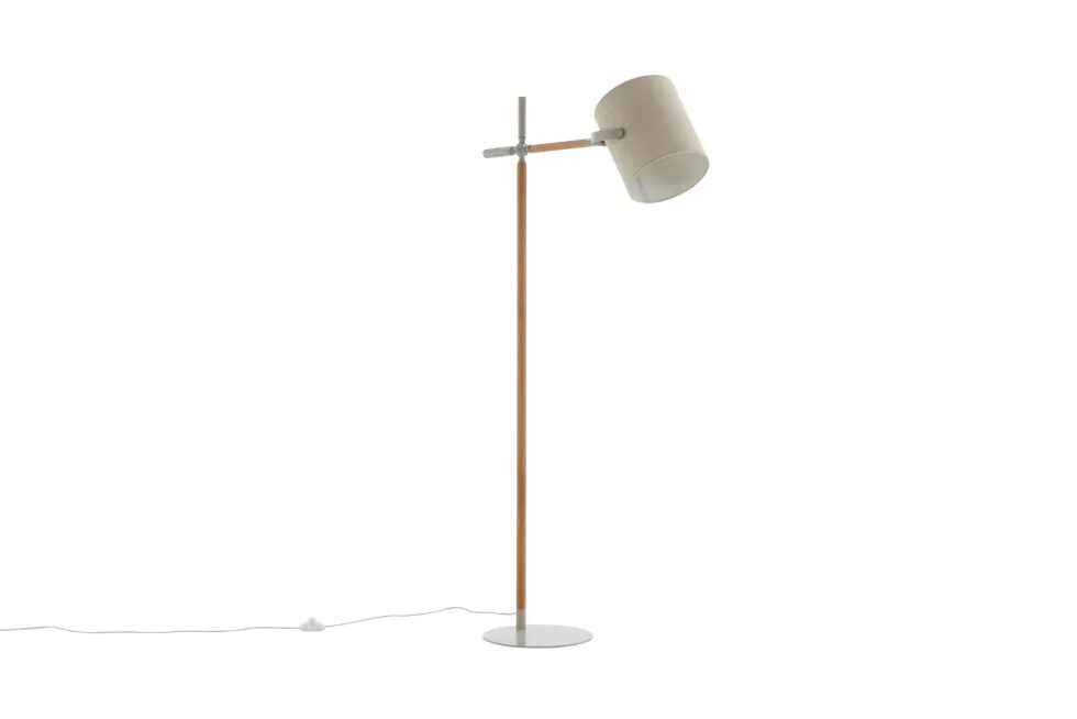 Dennis Golvlampor Beige