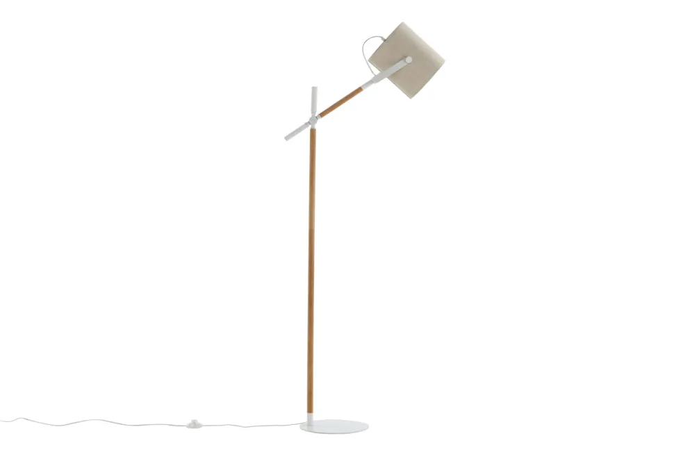 Dennis Golvlampor Beige