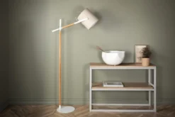 Dennis Golvlampor Beige
