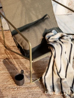 Desert Lounge Chair Oliv Stomme