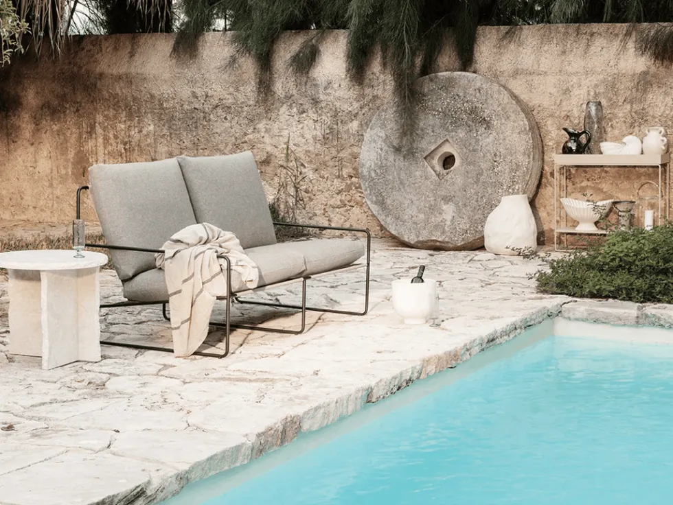 Desert 2-sits soffa