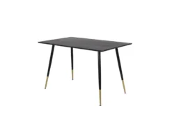 Dipp Rektangulära Matbord 120 x 85 Black