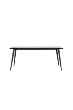 Dipp Rektangulära Matbord 180 x 90 Black