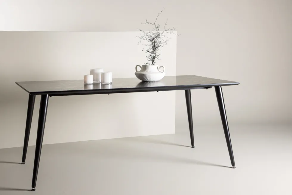 Dipp Rektangulära Matbord 180 x 90 Black