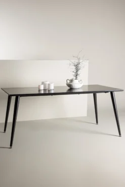 Dipp Rektangulära Matbord 180 x 90 Black