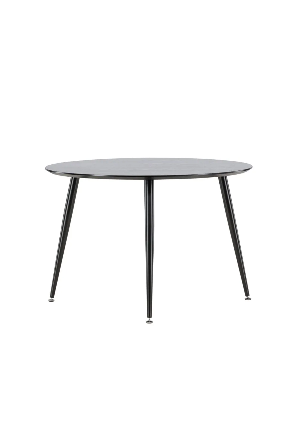 Dipp Runda Matbord ⌀115 Black