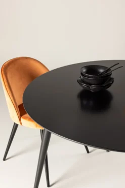 Dipp Runda Matbord ⌀115 Black