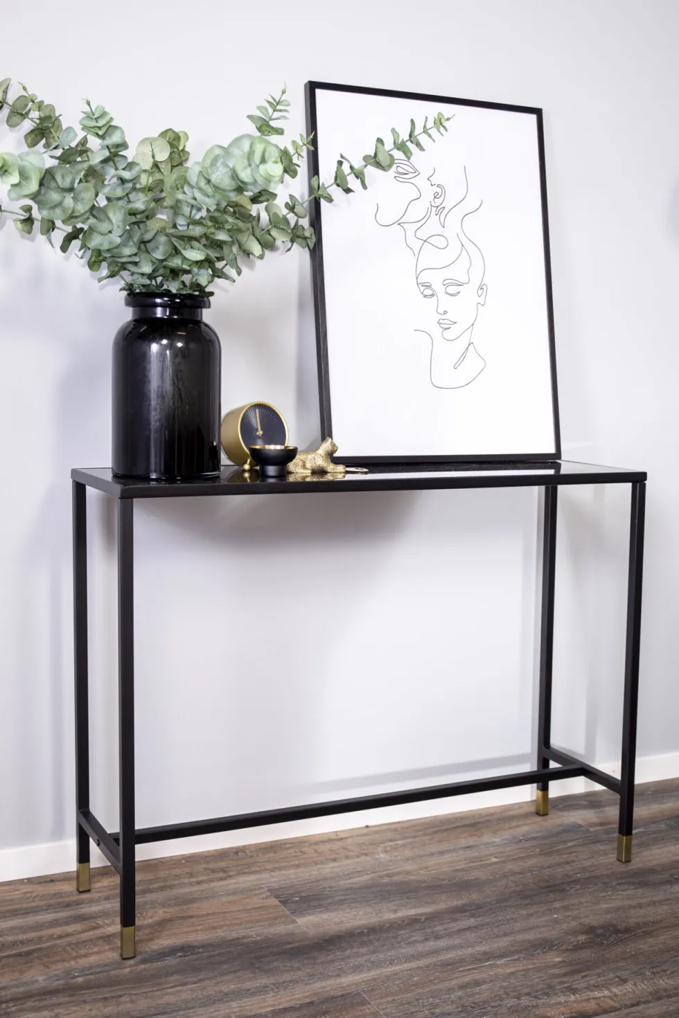 Dipp Sidobord 100 x 30 Black