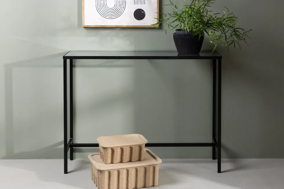 Dipp Sidobord 100 x 30 Black