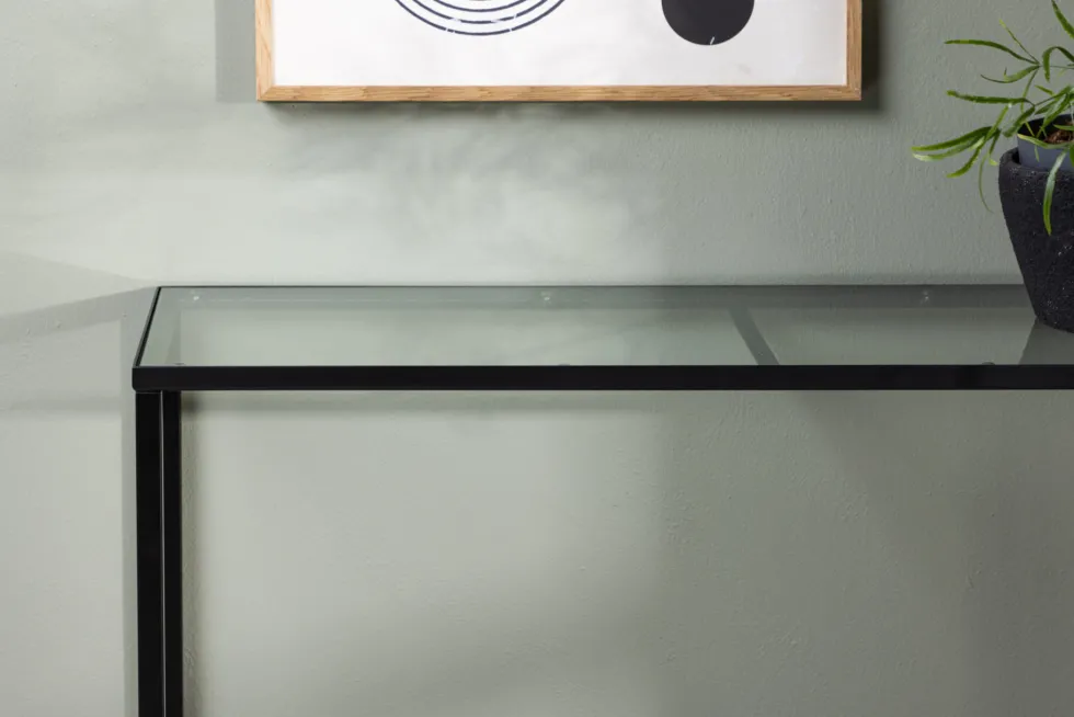 Dipp Sidobord 100 x 30 Black