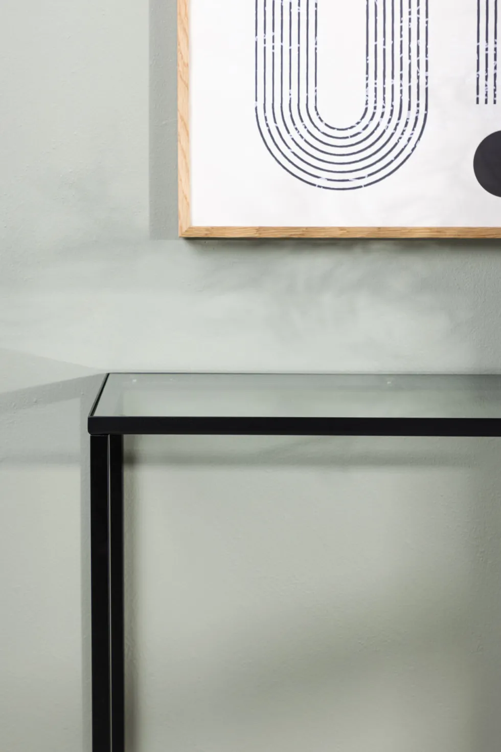 Dipp Sidobord 100 x 30 Black