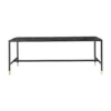 Dipp Soffbord 130 x 60 Black